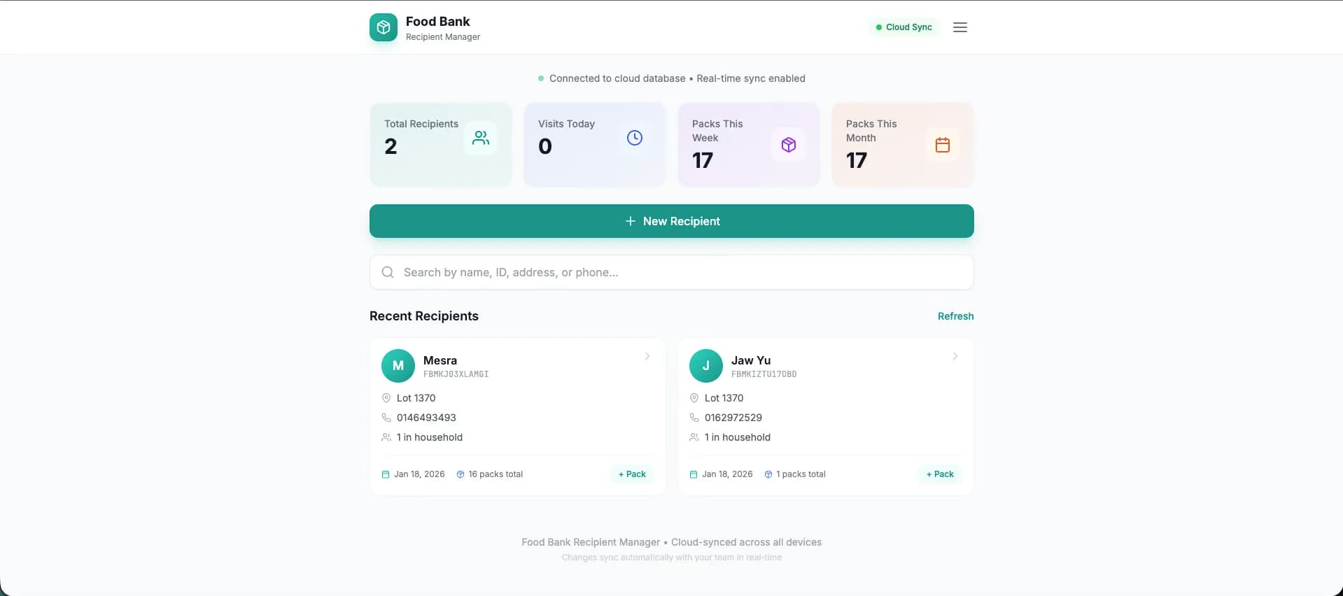 Tracking Visitor Sharing preview