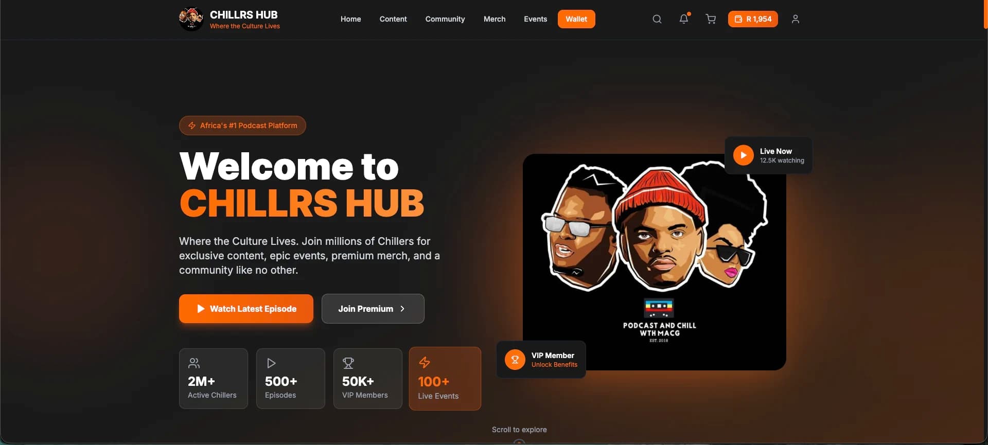 Podcast Community Gamified 1 preview