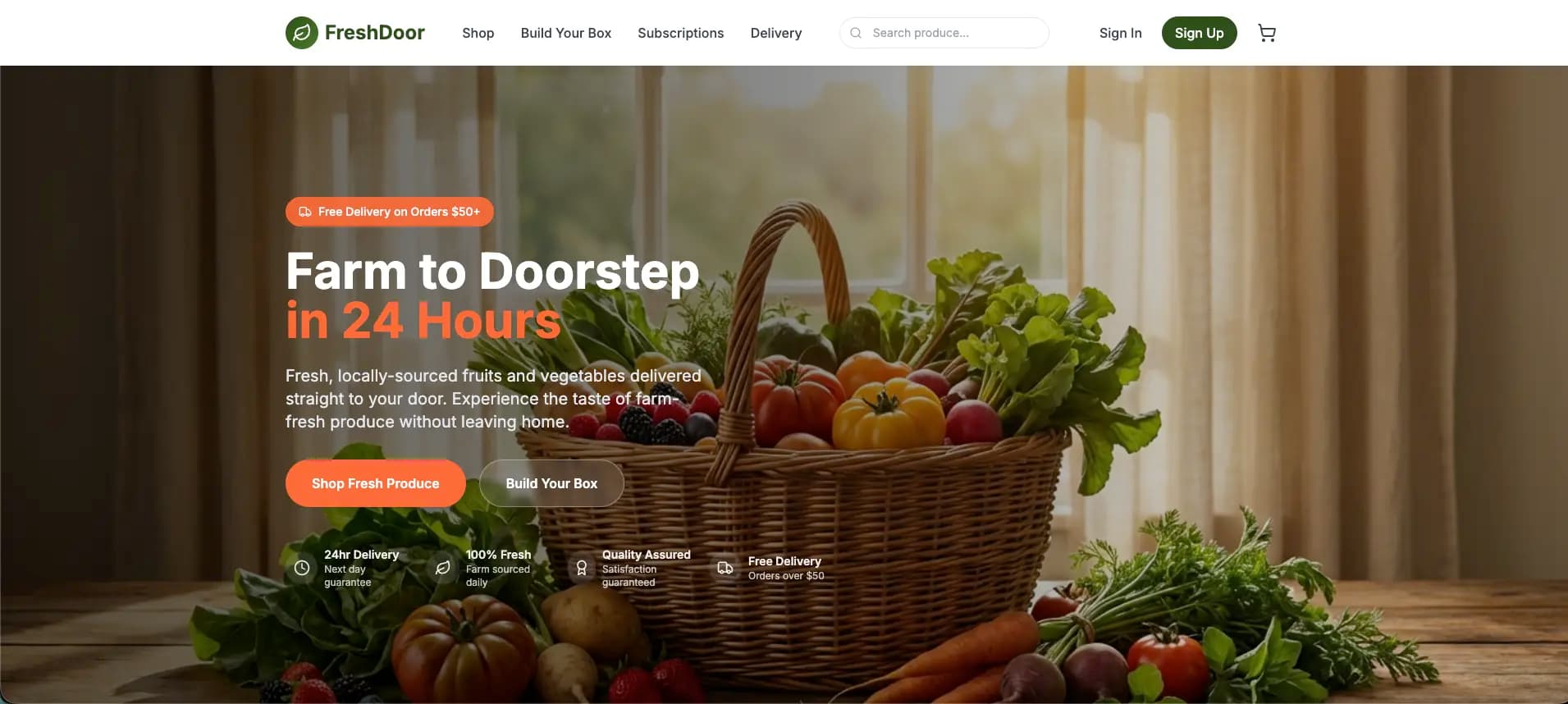 Fresh Delivery Produce 1 preview