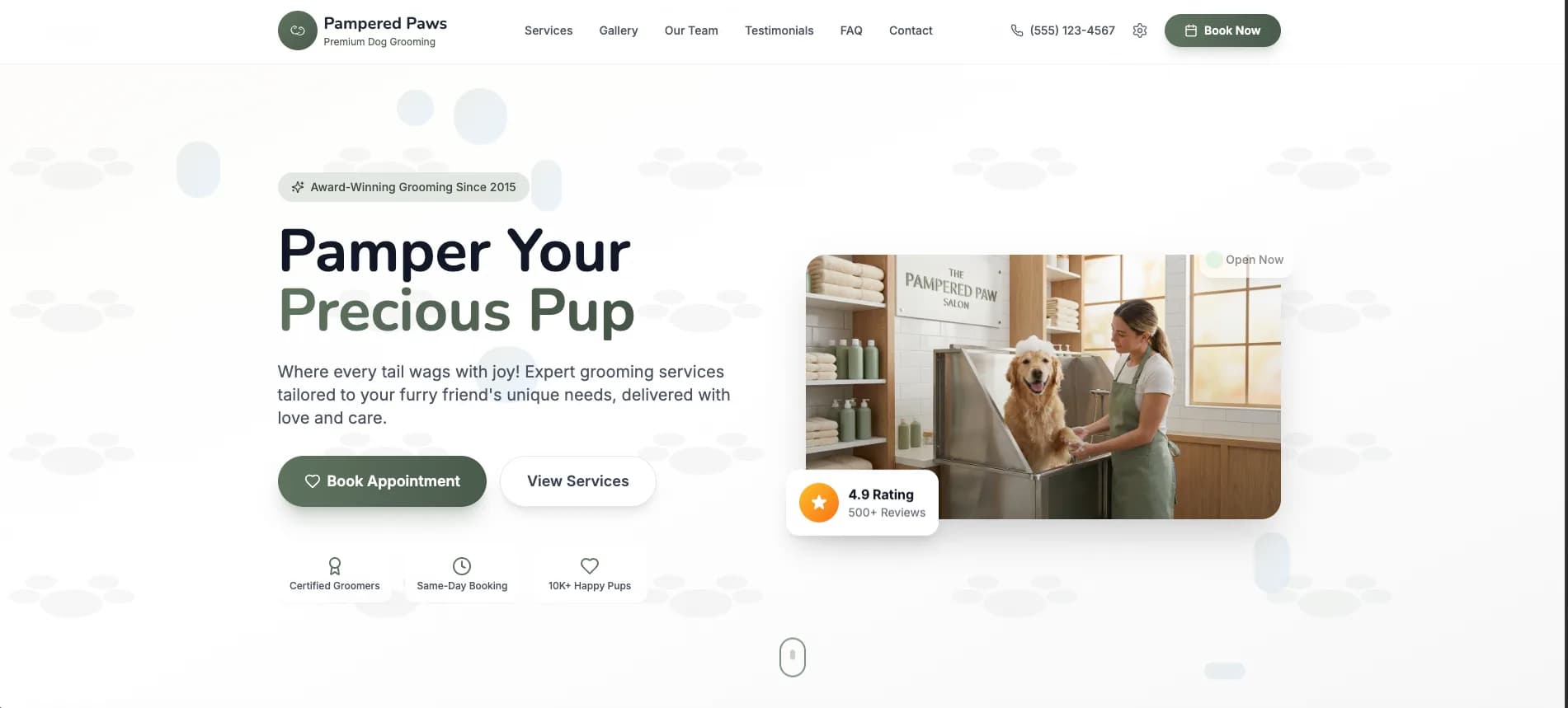 Grooming Dogs Pets preview