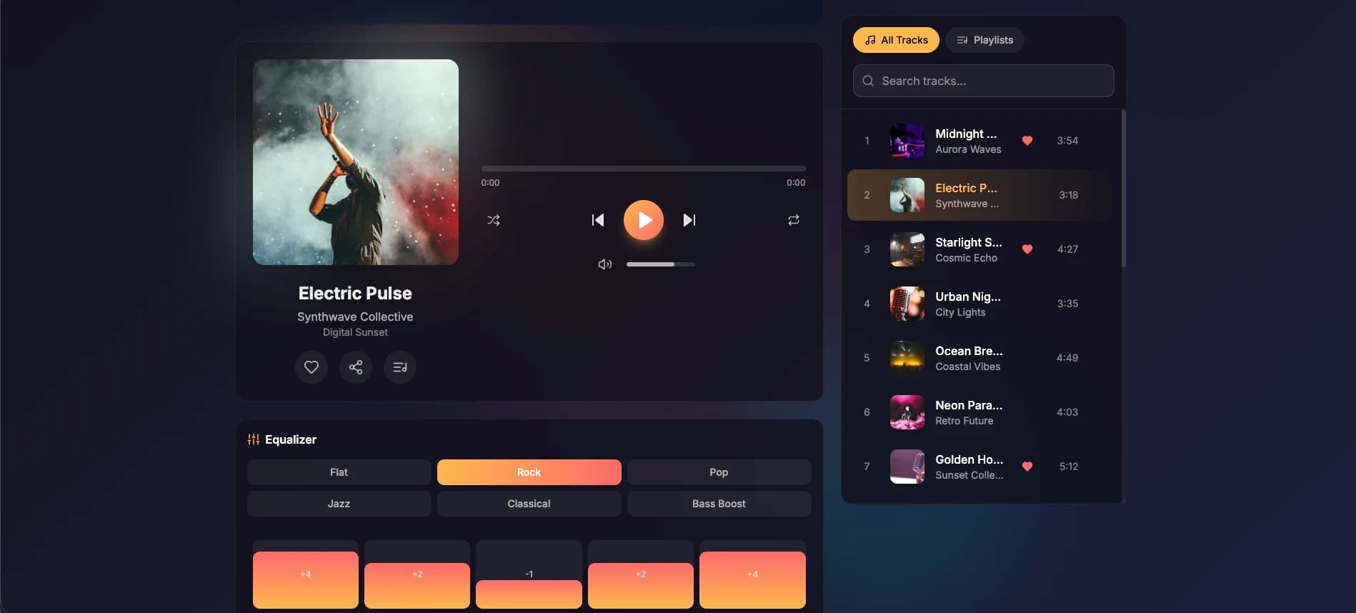 Music Visuals Playlists 48 preview