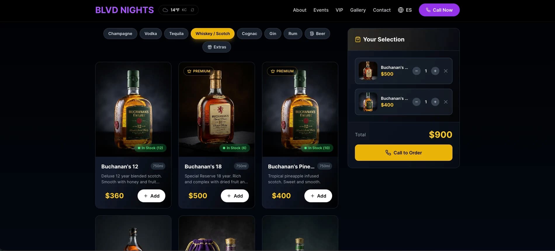 Nightlife Club Events preview