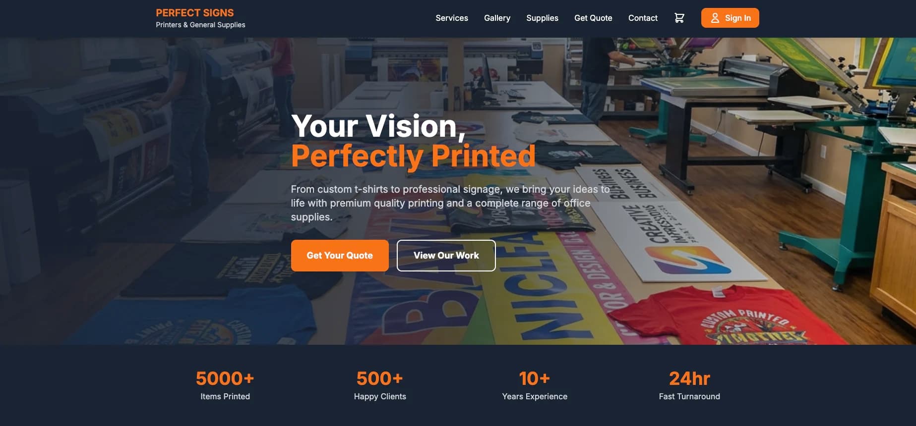 Printing Stationery Supplies preview