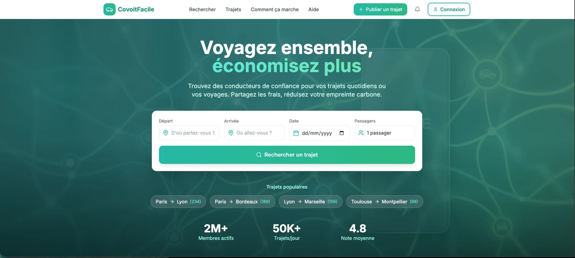 Rideshare Carpool Travel preview