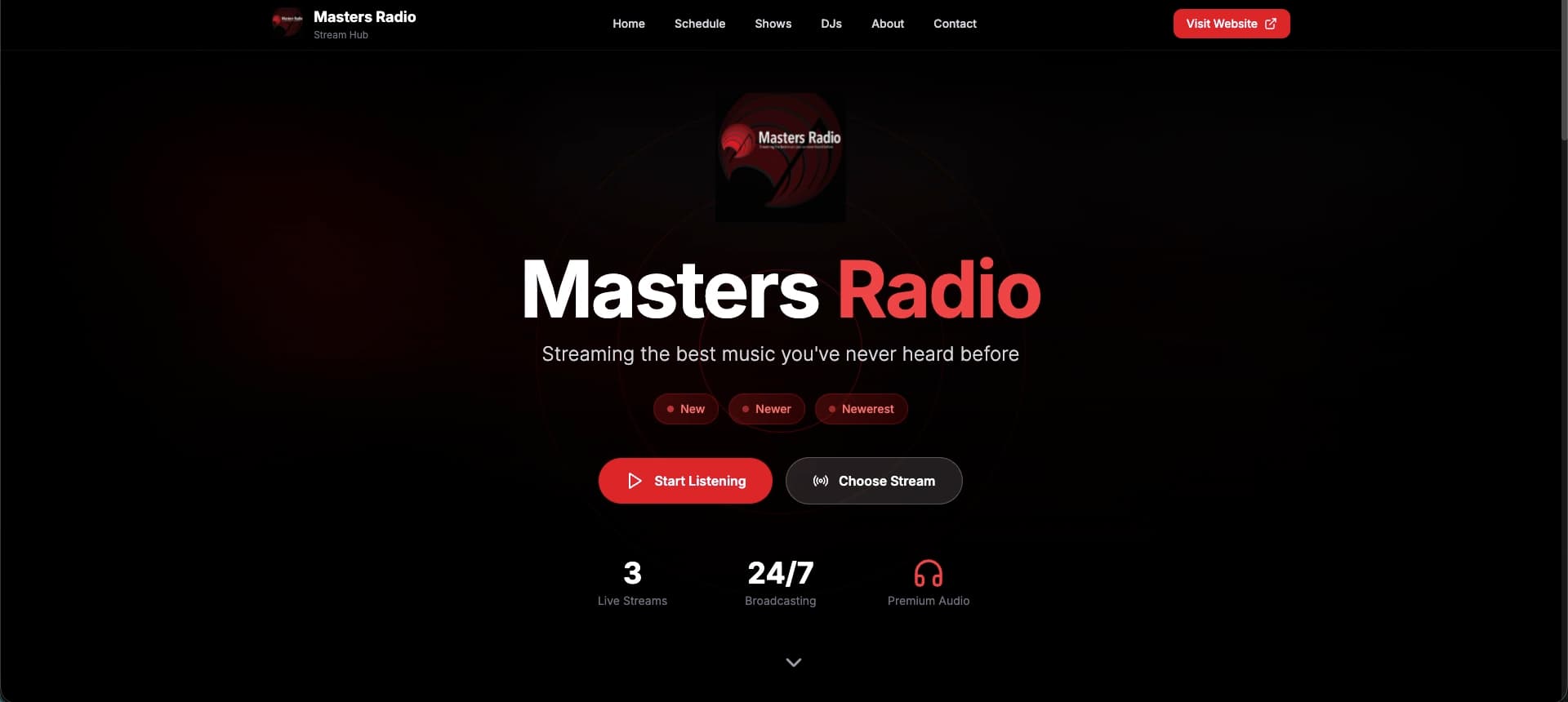 Stream Connect Radio preview